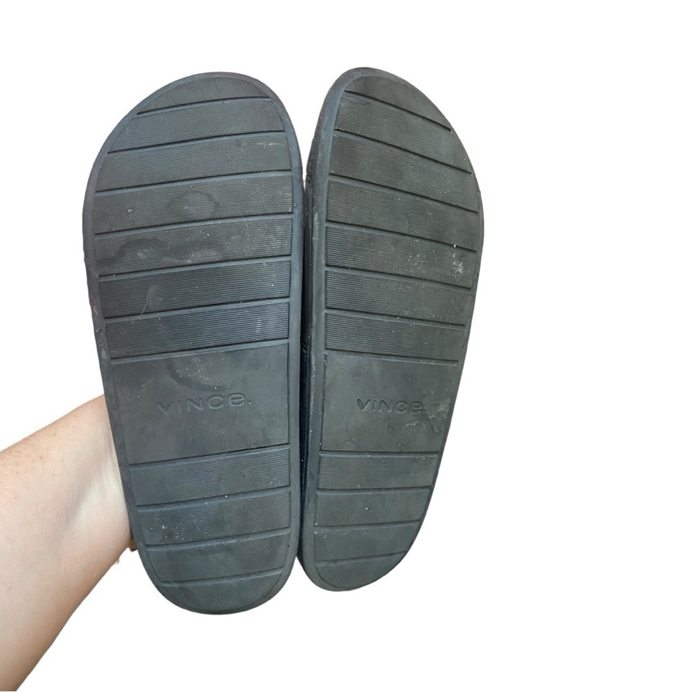 Vince Men's Watley Eva Rubber Slides Sandal I Size: 10 - Picture 6 of 7